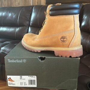 Timberland boots men’s size 13